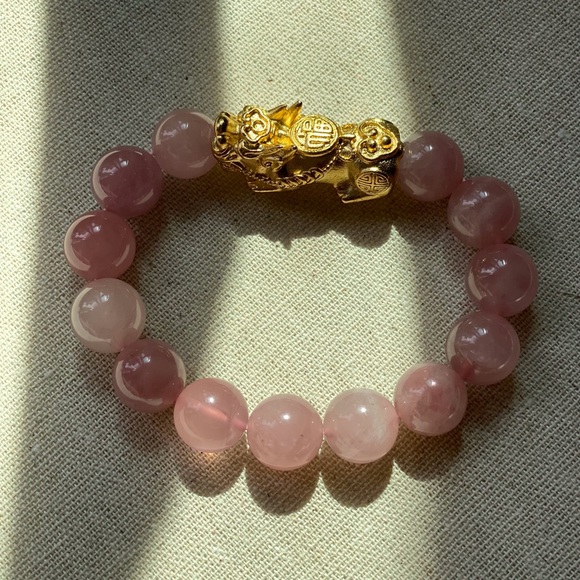 MAGASCAR ROSE QUARTZ with PIXUI - Picture 4 of 5